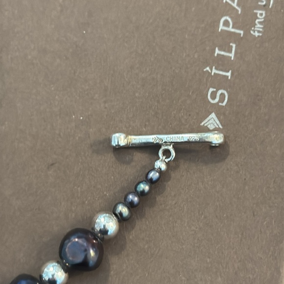 Silpada Pearl/Silver Set - Picture 4 of 4